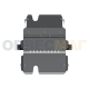 Защита карт. КПП и РК Шериф алюминий 5 мм для Toyota Land Cruiser 76 2012-2021