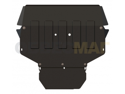 Защита картера и КПП Шериф сталь 2 мм для Volkswagen/Seat 2003-2021 26.0780