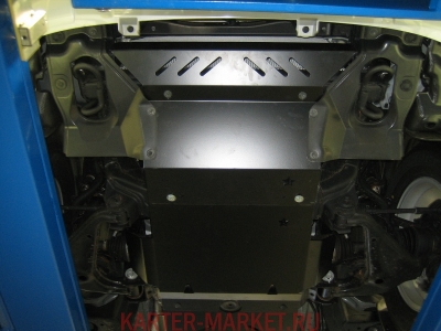 Защита картера Шериф сталь 2,5 мм для Toyota Hilux/Fortuner 2005-2015 24.1157 V2