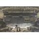 Защита картера и КПП SmartLine сталь 1,5 мм для Volkswagen Polo 2011-2020