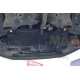 Защита картера и КПП SmartLine сталь 1,5 мм для Volkswagen Polo 2011-2020