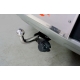 Фаркоп шар A нержавеющий ТСС для Skoda Octavia 2013-2020