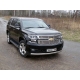 Накладка решётки радиатора верхняя 12 мм ТСС для Chevrolet Tahoe 2016-2021