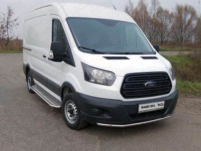 Рамка номерного знака комплект ТСС для Ford Transit Любые