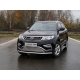 Накладка решётки радиатора нижняя 12 мм для Geely Atlas 2018-2021
