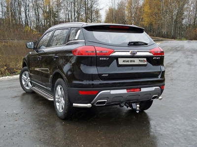 ТСУ Фаркоп ТСС шар E для Geely Atlas 2018-2021
