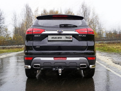 ТСУ Фаркоп ТСС шар E для Geely Atlas 2018-2021