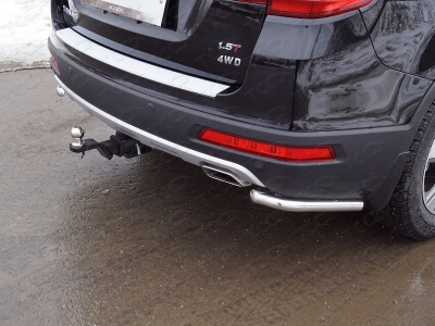 ТСУ Фаркоп ТСС с надписью Haval, шар E для Haval H6 2014-2020