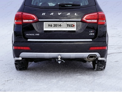 ТСУ Фаркоп ТСС с надписью Haval, шар E для Haval H6 2014-2020