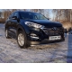 Защита переднего бампера 42 мм ТСС для Hyundai Tucson 2015-2018