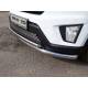 Решетка радиатора 12 мм ТСС для Hyundai Creta 2016-2021