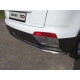Защита заднего бампера 42 мм ТСС для Hyundai Creta 2016-2021