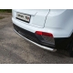 Защита заднего бампера 60 мм ТСС для Hyundai Creta 2016-2021