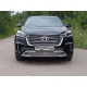 Накладка решётки радиатора 12 мм без круиз-контроля ТСС для Hyundai Santa Fe Grand 2016-2021