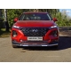 Накладка решётки радиатора нижняя 12 мм для Hyundai Santa Fe 2018-2020