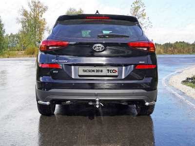 ТСУ Фаркоп ТСС шар E нержавеющий для Hyundai Tucson 2018-2021