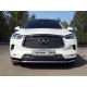 Накладка решётки радиатора нижняя 12 мм для Infiniti QX50 2018-2021
