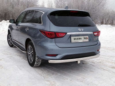 Фаркоп ТСС для Infiniti QX60 2014-2021