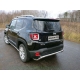 Пороги труба 60 мм ТСС для Jeep Renegade 2015-2021