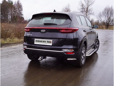 ТСУ Фаркоп ТСС шар E для Kia Sportage 2018-2021