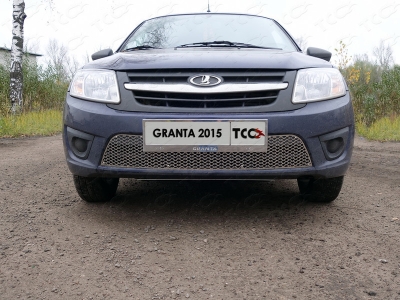 Рамки номерного знака 2 штуки ТСС для Lada Granta 2011-2021