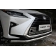 Накладка решётки радиатора нижняя 12 мм ТСС для Lexus RX-200t/350/450h 2015-2021
