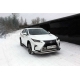 Защита переднего бампера 60 мм ТСС для Lexus RX-200t/350/450h 2015-2021