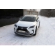 Защита переднего бампера 42 мм ТСС для Lexus RX-200t/350/450h 2015-2021