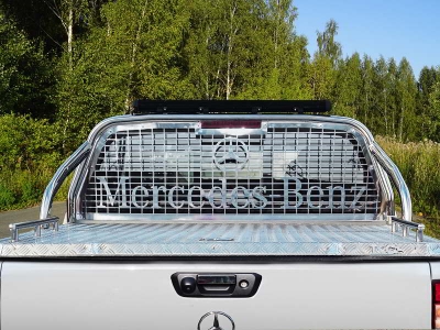 Крышка кузова ТСС алюминий для Mercedes-Benz X-Class 2018-2021