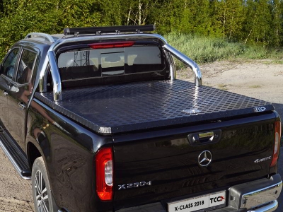 Крышка кузова ТСС алюминий Black для Mercedes-Benz X-Class 2018-2021