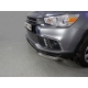 Накладка решетки радиатора нижняя 12 мм ТСС для Mitsubishi ASX 2017-2019