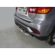 Защита заднего бампера 60 мм ТСС для Mitsubishi ASX 2017-2019