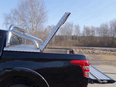 Крышка кузова алюминий ТСС для Mitsubishi L200 2015-2019