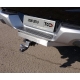 Фаркоп ТСС усиленный с надписью Mitsubishi для Mitsubishi L200 2015-2019