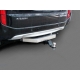 Фаркоп ТСС с надписью Pajero Sport, шар E для Mitsubishi Pajero Sport 2016-2020