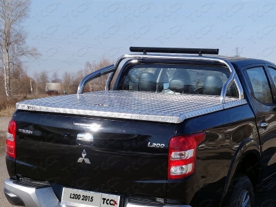 Крышка кузова, алюминий ТСС для Mitsubishi L200 2019-2021