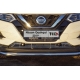 Защита переднего бампера 60 мм ТСС для Nissan Qashqai 2019-2021