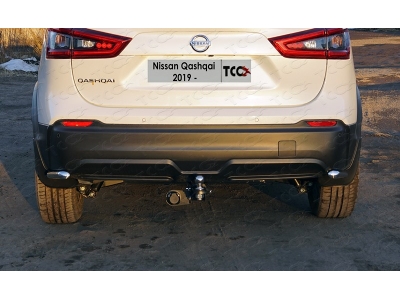 ТСУ Фаркоп ТСС шар E для Nissan Qashqai 2019-2021