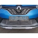 Накладка решётки радиатора нижняя 16 мм ТСС для Renault Kaptur 2016-2021