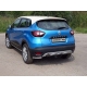 Защита задняя уголки 42 мм ТСС для Renault Kaptur 2016-2021