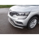 Решетка радиатора нижняя 16 мм ТСС для Renault Koleos 2018-2021