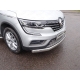 Решетка радиатора нижняя 16 мм ТСС для Renault Koleos 2018-2021