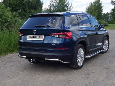 Фаркоп ТСС для Skoda Kodiaq 2017-2021