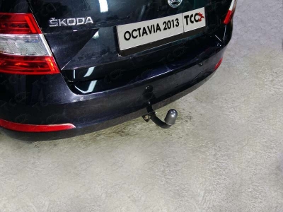 Фаркоп ТСС для Skoda Octavia A7 2013-2020