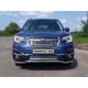 Накладка решётки радиатора нижняя 12 мм ТСС для Subaru Forester 2016-2018