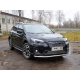 Защита переднего бампера 42 мм ТСС для Subaru XV 2017-2021