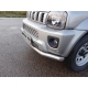 Решетка радиатора нижняя 12 мм ТСС для Suzuki Jimny 2012-2018