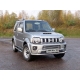 Решетка радиатора нижняя 12 мм ТСС для Suzuki Jimny 2012-2018