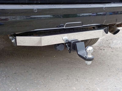 Фаркоп ТСС для Toyota Land Cruiser 150 2013-2021