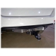 Фаркоп ТСС надпись Fortuner для Toyota Fortuner 2015-2021